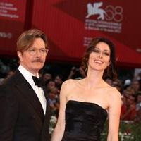 Gary Oldman and Wife Alexandra Edenborough The 68th Venice Film Festival - Day 6 | Picture 70789